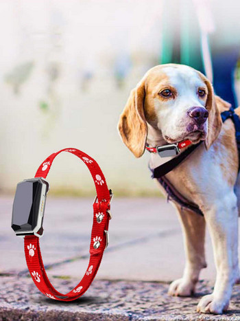 Hound Geo-fence Cat Bluetooth Find Tracker Мини устройство за локализиране Интелигентно GPS позициониране Локатор за пристигане Wifi нашийник Anti-lost