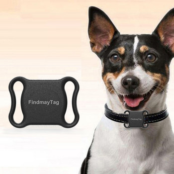 Мини GPS тракер за домашни любимци Pet Anti-Lost Alarm Mini Wireless Bluetooth-Compat Tracker for Cat Dog Finder Locator Anti Lost Alarm