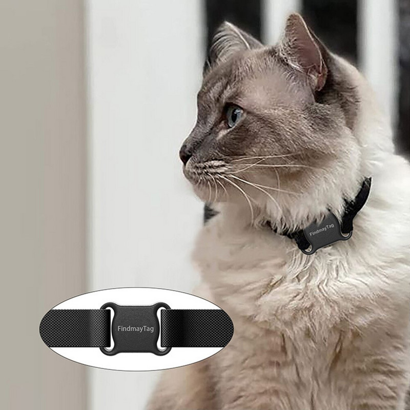Mini tracker GPS pentru animale de companie Alarma anti-pierdere pentru animale de companie Mini tracker wireless Bluetooth-Compat pentru localizator de câini de pisică Alarma anti-pierdere