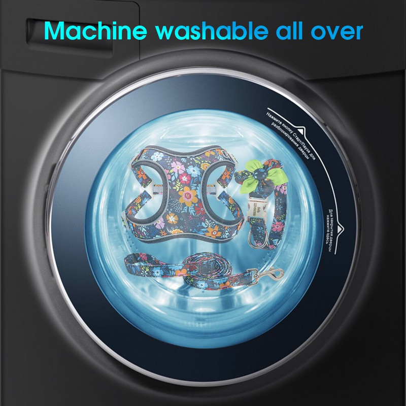 3 kom/lot Personalizirani pojas za pse s ogrlicom za pse, set uzica s otisnutim uzorkom prilagođene za pse ogrlice za francuskog buldoga za srednje velike pse