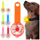 Svjetleći privjesak za ogrlicu za kućne ljubimce Vodootporan za pse Usb svjetlo Trepćuće svjetlo Led Punjiva Led mačke Teddy Bulldog Oprema za kućne ljubimce