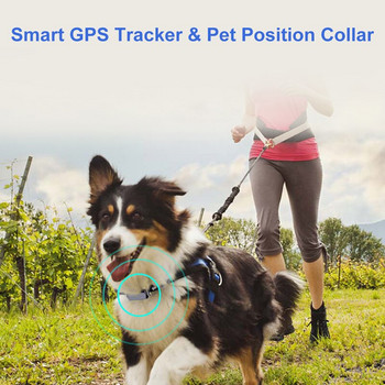 Αδιάβροχο IP67 Mini Pets GPS AGPS LBS Wifi Tracker Κολάρο παρακολούθησης σε πραγματικό χρόνο Dog Cat Find Device Bell Rings Tracking Locator