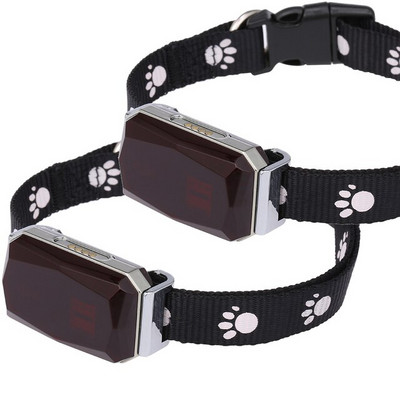 Veekindel IP67 Mini Lemmikloomad GPS AGPS LBS Wifi Tracker Reaalajas jälgimisrihm Koer Kass Leia seade Kellahelinad Jälgimisotsija