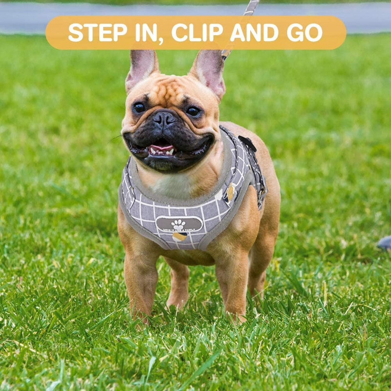 Светлоотразяващ колан за кучета Комплект каишка Дишаща мрежеста регулируема жилетка за малки и средни кучета Колани за домашни любимци Въжета за сцепление Консумативи