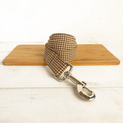 Εξατομικευμένο κολάρο σκύλου Προσαρμοσμένα περιλαίμια για κατοικίδια Χαρακτική ετικέτα ταυτότητας για κατοικίδια Αξεσουάρ για κατοικίδια Καρό Σετ λουριών κολάρα κουταβιού Προμήθεια