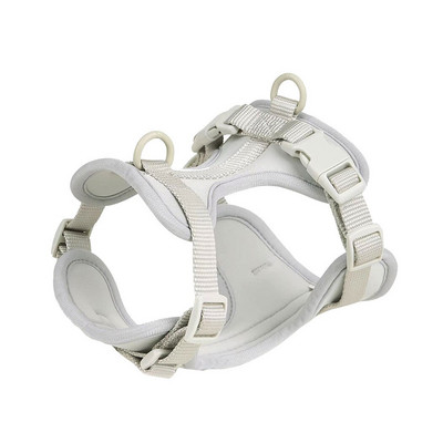 Πολυτελές αναπνεύσιμο σετ λουριών και λουριών για σκύλους κατοικίδιων ζώων Ρυθμιζόμενο κολάρο Macaron Διχτυωτό ιμάντα στήθους Μεσαίου μεγέθους Αξεσουάρ προμήθειες για σκύλους