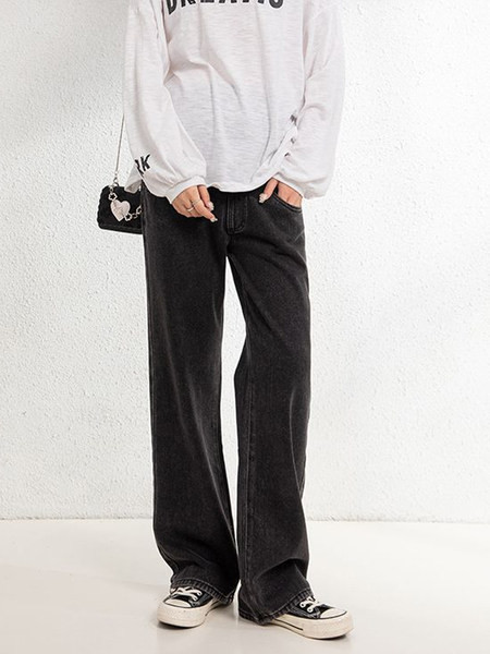 Γυναικείο casual παντελόνι για εγκύους - ψηλόμεσο