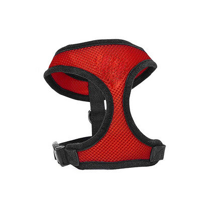 Kvėpuojantis čihuahua mopsas buldogas šunų petnešų ir pavadėlio rinkinys arnes perro šunų petnešos Nailono tinklinės liemenės krūtinės juostelė naminiams gyvūnėliams