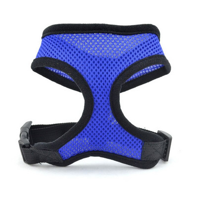 Kvėpuojantis čihuahua mopsas buldogas šunų petnešų ir pavadėlio rinkinys arnes perro šunų petnešos Nailono tinklinės liemenės krūtinės juostelė naminiams gyvūnėliams