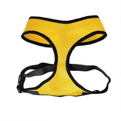 Kvėpuojantis čihuahua mopsas buldogas šunų petnešų ir pavadėlio rinkinys arnes perro šunų petnešos Nailono tinklinės liemenės krūtinės juostelė naminiams gyvūnėliams
