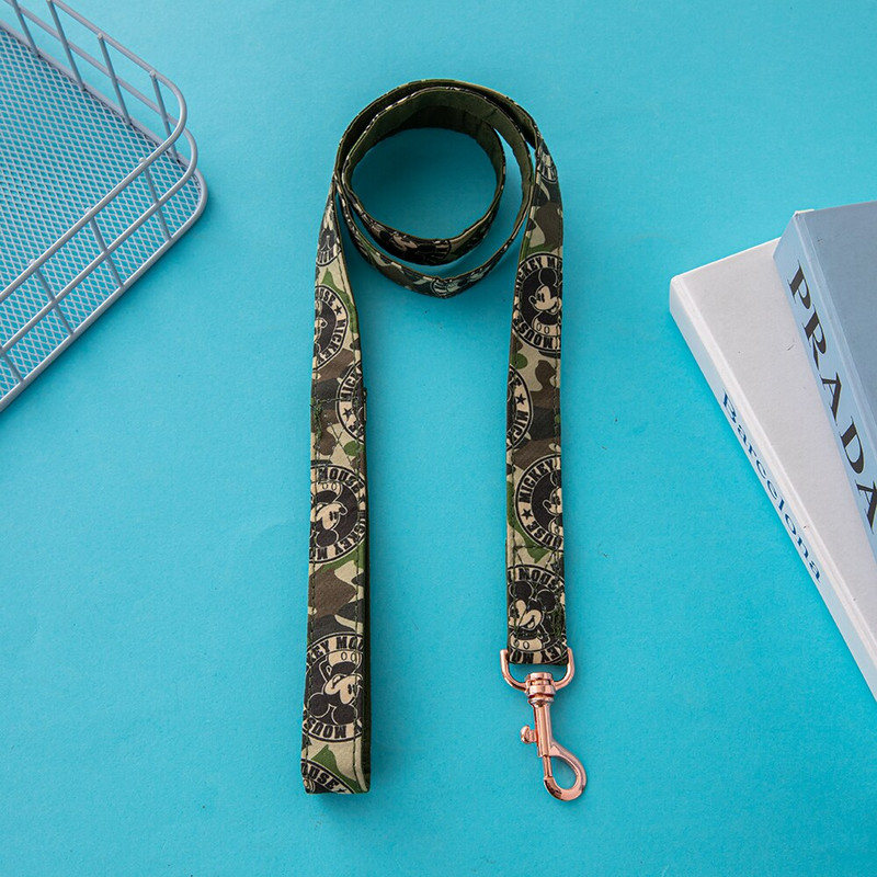 Ham pentru câini Disney, buldog francez, chihuahua, schnauzer, set de ham și lesă, ham reglabil pentru animale de companie, plimbări în aer liber