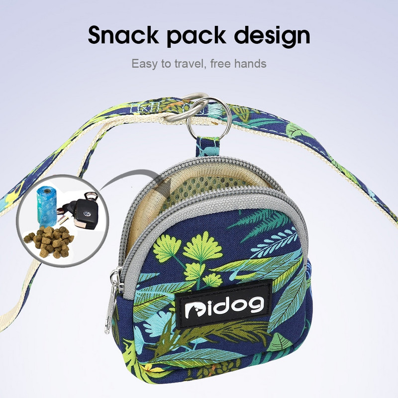 Ζεστό χειμωνιάτικο λουρί για κατοικίδια με λουρί για σνακ τσάντα Μικρό μεσαίο γιλέκο σκυλιών Ζεστό με μαλακή επένδυση για κρύο καιρό Πιτμπουλ με λουλούδια