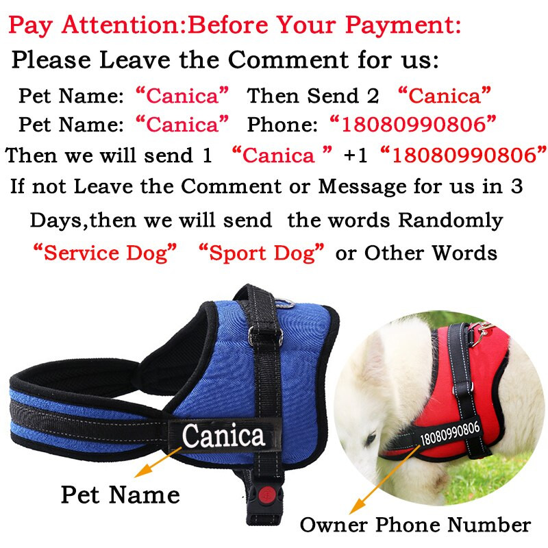 Hot Sale Suured koeranimelised rakmed Keskmise suurusega koerte vestirihmad Isikupärastatud rakmed lemmikloomadele