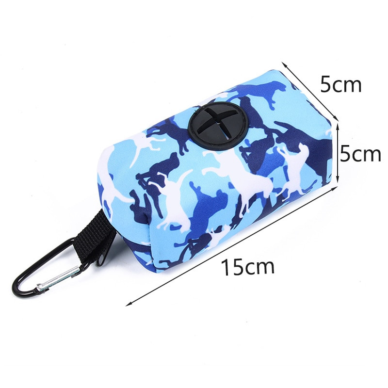 Камуфлажни колани за домашни любимци френски булдог Комплект каишка за яка