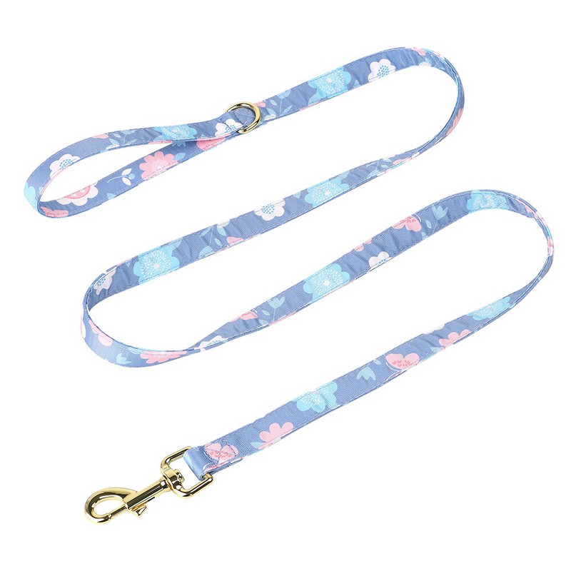 Σετ λουριών με λουλούδια για κολάρο σκύλου Προσαρμοσμένα περιλαίμια σκυλιών Αναπνεύσιμα λουριά για κουτάβια για μικρά μεγάλα σκυλιά Σχοινάκι για κατοικίδια