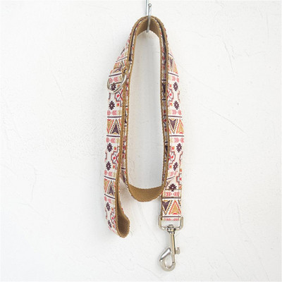 Isikupärastatud lemmiklooma kaelarihm Kohandatud nimesildi ID silt Reguleeritav pruun etniline ülikond Rahvuslik ruuduline kassi kaelarihm koerte kaelarihmade komplekt