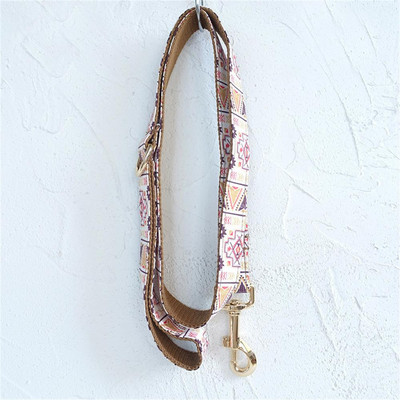 Isikupärastatud lemmiklooma kaelarihm Kohandatud nimesildi ID silt Reguleeritav pruun etniline ülikond Rahvuslik ruuduline kassi kaelarihm koerte kaelarihmade komplekt