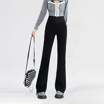 Μοντέρνο ψηλόμεσο τζιν εγκυμοσύνης Charleston