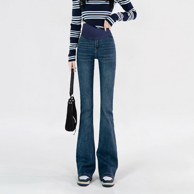 Μοντέρνο ψηλόμεσο τζιν εγκυμοσύνης Charleston