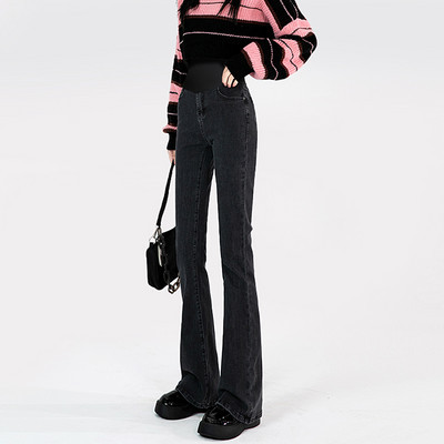 Μοντέρνο ψηλόμεσο τζιν εγκυμοσύνης Charleston