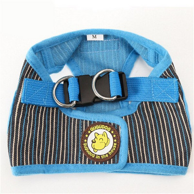 Διχτυωτό λουρί για γάτα και λουρί Αναπνέον ανακλαστικό γατάκι Γάτες λουρί Μικρό λουρί για κουτάβι σκύλου για γαλλικό μπουλντόγκ Chihuahua Pug