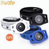 PetQueue Tracker pentru animale de companie 2G Gps Tracker pentru animale de companie 32 MB Memorie Urmărire în timp real IP67 Guler GPS reîncărcabil impermeabil pentru animale de companie