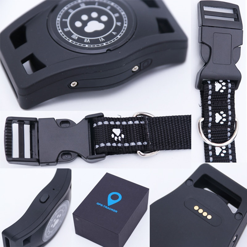 PetQueue Tracker pentru animale de companie 2G Gps Tracker pentru animale de companie 32 MB Memorie Urmărire în timp real IP67 Guler GPS reîncărcabil impermeabil pentru animale de companie