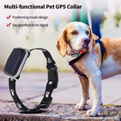 Veekindel nutikas GPS-jälgimisrihm Lemmiklooma lokaator Universaalne IP67 minijälgimine kassidele ja koertele Positsioneerimisjälgija asukoha määramine