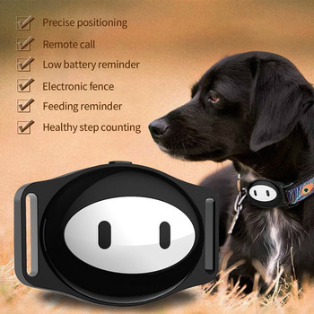 Αδιάβροχο Smart GPS Tracking Collar Pet Locator Universal IP67 Mini Tracking for Cats and Dogs Positioning Tracker Location