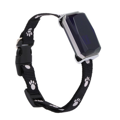 Veekindel nutikas GPS-jälgimisrihm Lemmiklooma lokaator Universaalne IP67 minijälgimine kassidele ja koertele Positsioneerimisjälgija asukoha määramine