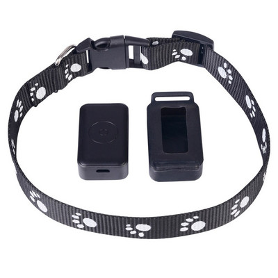 Veekindel nutikas GPS-jälgimisrihm Lemmiklooma lokaator Universaalne IP67 minijälgimine kassidele ja koertele Positsioneerimisjälgija asukoha määramine