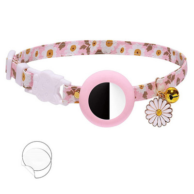 Pentru husă Airtag, câine, pisică, clopoțel, huse din silicon, husă de protecție pentru căutarea GPS, husă pentru airtag tracker, articole pentru animale de companie