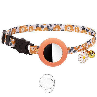 Pentru husă Airtag, câine, pisică, clopoțel, huse din silicon, husă de protecție pentru căutarea GPS, husă pentru airtag tracker, articole pentru animale de companie