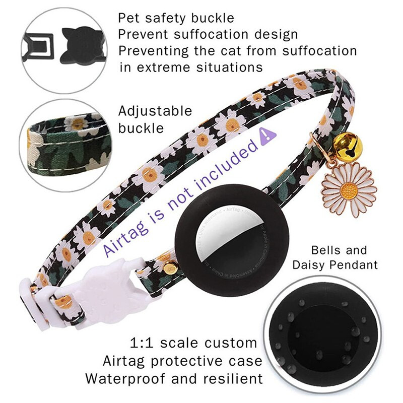 Pentru husă Airtag, câine, pisică, clopoțel, huse din silicon, husă de protecție pentru căutarea GPS, husă pentru airtag tracker, articole pentru animale de companie