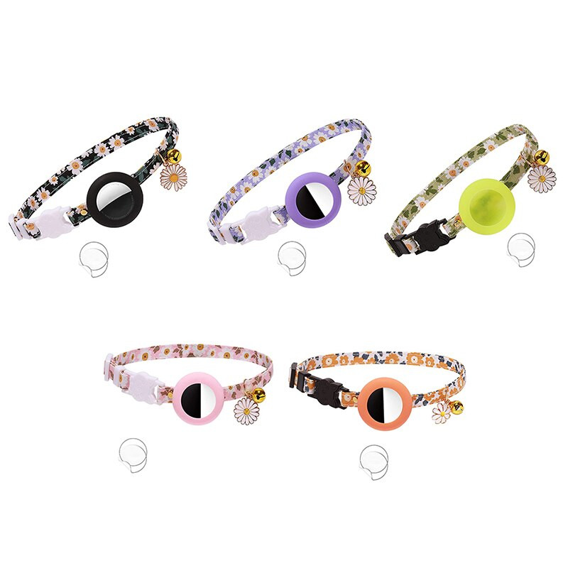 Pentru husă Airtag, câine, pisică, clopoțel, huse din silicon, husă de protecție pentru căutarea GPS, husă pentru airtag tracker, articole pentru animale de companie