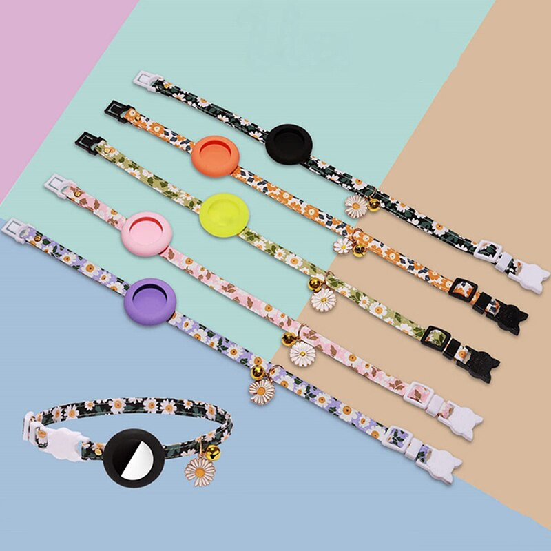 Pentru husă Airtag, câine, pisică, clopoțel, huse din silicon, husă de protecție pentru căutarea GPS, husă pentru airtag tracker, articole pentru animale de companie