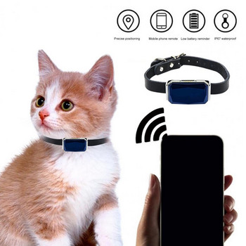 Πλαστική συσκευή εντοπισμού κατοικίδιων ακριβής θέσης Αξεσουάρ κατοικίδιων ζώων με κύκλο λαιμού γάτας σκύλου