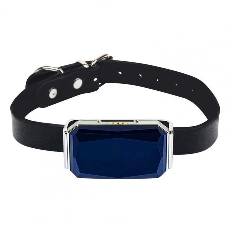 Täpse asukohaga plastist lemmikloomade jälgimisseade Koera kassi kaelaringiga lemmikloomade tarvikud