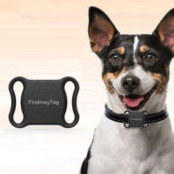 Mini Pet GPS Locator Tracker Αδιάβροχο συμβατό με Bluetooth Tracking Dog Cat Collar Anti-Lost Finder Συσκευή εύρεσης κατοικίδιων ζώων Αξεσουάρ για γάτες