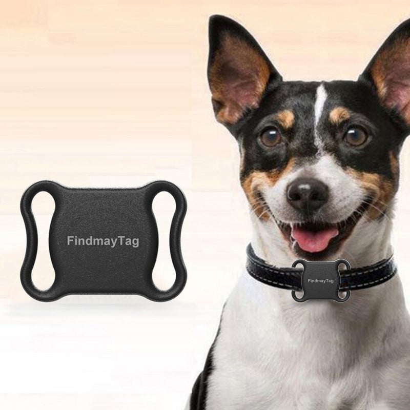 Mini localizator GPS pentru animale de companie, impermeabil, compatibil cu Bluetooth, guler pentru câini, pisică, dispozitiv anti-pierdere, accesorii pentru pisici
