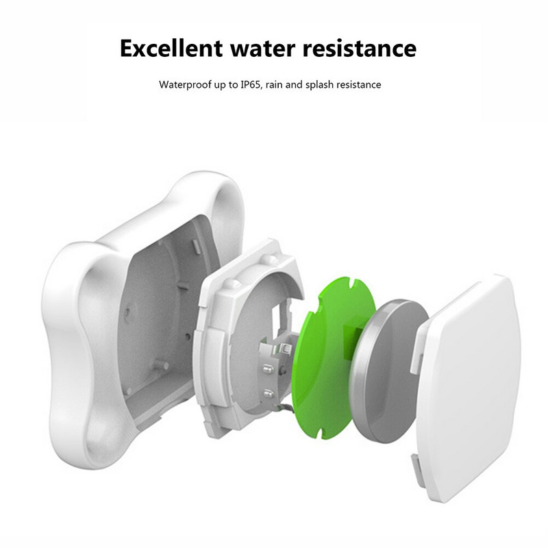 Mini localizator GPS pentru animale de companie, impermeabil, compatibil cu Bluetooth, guler pentru câini, pisică, dispozitiv anti-pierdere, accesorii pentru pisici