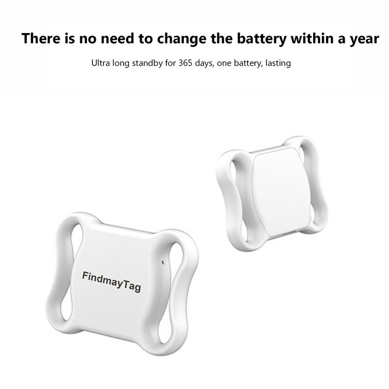 Mini localizator GPS pentru animale de companie, impermeabil, compatibil cu Bluetooth, guler pentru câini, pisică, dispozitiv anti-pierdere, accesorii pentru pisici