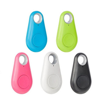 Anti-lost Key Chain Anti-Lost Mini Pet Smart Tracker Bluetooth GPS Alarm Locator Keychain For Pet Dog Cat Child TrackerTag Key