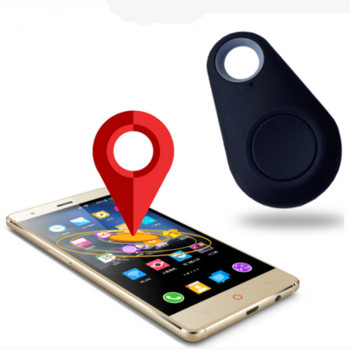Anti-lost Key Chain Anti-Lost Mini Pet Smart Tracker Bluetooth GPS Alarm Locator Keychain For Pet Dog Cat Child TrackerTag Key