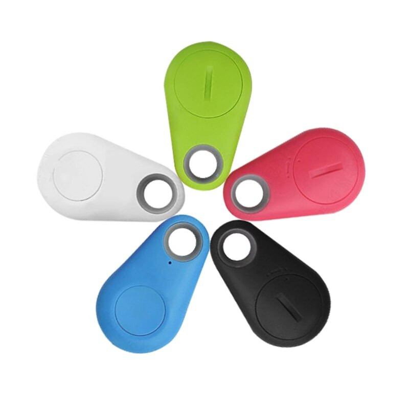 Anti-lost Keychain Anti-Lost Mini Pet Smart Tracker Bluetooth GPS Alarm Locator Keychain for Pet Dog Child TrackerTag Key