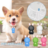 Mini Gps Tracker Finder Locator Wireless Bluetooth Dispozitiv cu senzor de alarmă anti-pierdere pentru copii Animale de companie Câine Bicicletă Ca C9w4