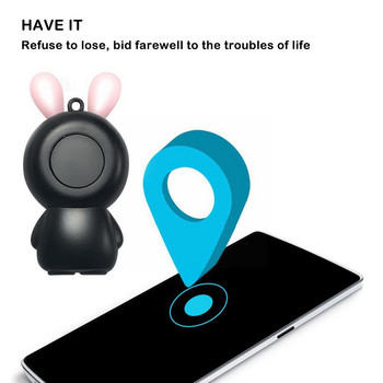 Mini Gps Tracker Finder Locator Ασύρματη συσκευή Bluetooth Anti Lost Alarm Sensor για Παιδιά Κατοικίδια Σκύλος Ποδήλατο Ca C9w4