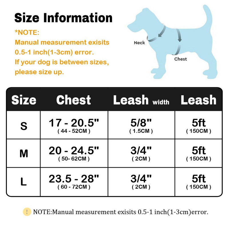 Φλοράλ εμπριμέ αντανακλαστικό σετ λουριών και λουριών Ρυθμιζόμενο γιλέκο καλωδίωσης Pitbull για μεσαίου μεγέθους σκύλους που περπατούν για τρέξιμο