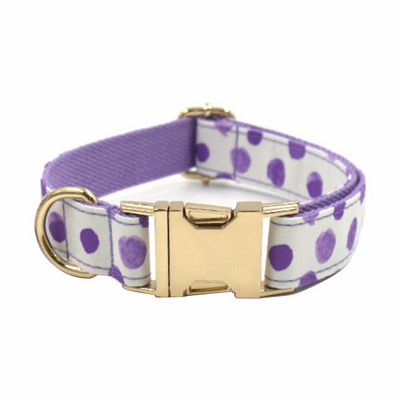 Isikupärastatud koera kaelarihm Kohandatud lemmiklooma kaelarihmad tasuta graveerimine ID nimesilt Lemmikloomatarviku lilla mulliga kutsika kaelarihma komplekt