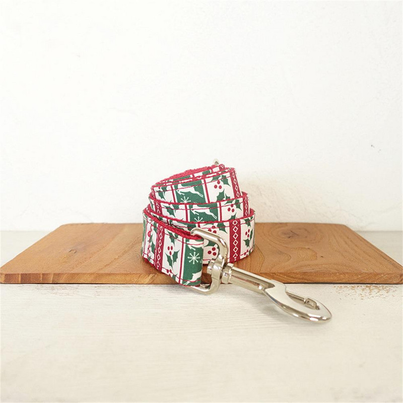 Isikupärastatud puuvõõrik lemmiklooma kaelarihm kohandatud kutsika nimesilt ID silt Reguleeritav pandlaga jõuluhirve põhikaelarihmade komplekt